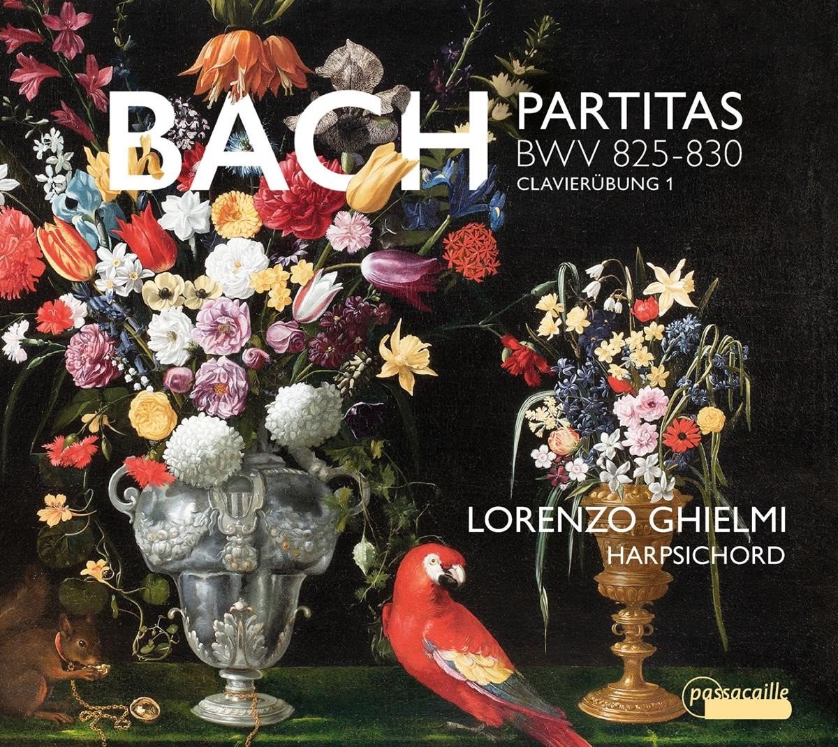 Lorenzo Ghielmi - J.S. Bach: Partitas Bwv 825-830 (2 CD)
