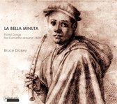 Bruce Dickey, Liuwe Tamminga, Claudia Pasetto - La Bella Minuta (CD)