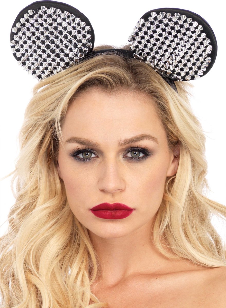 Studded mouse ears