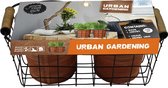 Plantenwinkel Urban Gardening Herbs zaden giftbox per 2 stuks