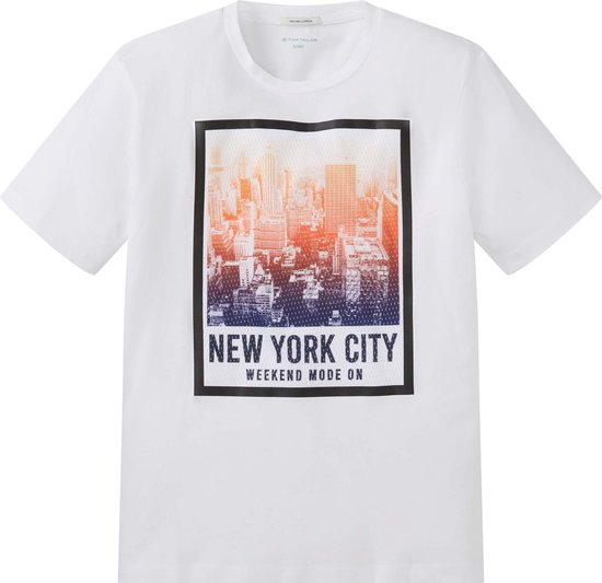 TOM TAILOR t-shirt en maille imprimée T-shirt Garçons - Taille 140