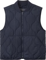 TOM TAILOR diamond padded vest Jongens Jas - Maat 152