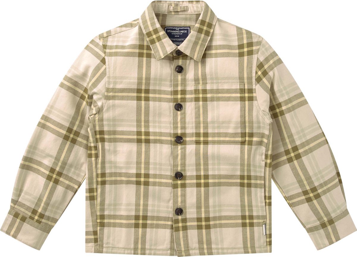 TOM TAILOR checked jacket Jongens Jas - Maat 152