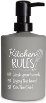Zeeppompje - Kitchen rules - Zijden lint "Speciaal voor jou" - In cadeauverpakking
