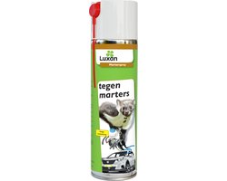Luxan Marterspray; tegen marters; lange nawerking; voorkomt schade door knagen marters