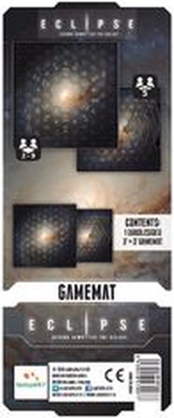Boek: Eclipse 2nd dawn for the Galaxy Playmat, geschreven door Lautapelit
