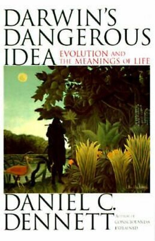 Darwin's Dangerous Idea - cover