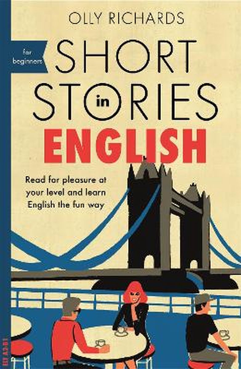 Omslag van Short Stories in English for Beginners
