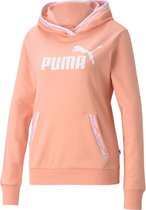 Puma Amplified TR Hoodie 585910-26, Vrouwen, Oranje, Sweatshirt, maat: M