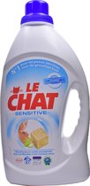 Savon de Marseille Le Chat Sensitive et lait d'amande 27WB