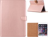Bookcase Hoes iPad 2017 (5e Generatie) / iPad 2018 (6e Generatie) - 9.7 inch - Roségoud