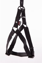 Martin sellier instap tuig nylon zwart (40 MMX90-110 CM)