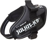 Julius-K9 IDC®Powertuig, XS - Mini-Mini, antraciet