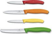 Victorinox 4 verschillende keukenmessen