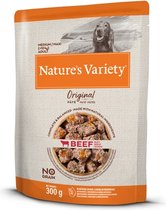 NATURES VARIETY ORIGINAL ADULT MEDIUM / MAXI POUCH BEEF NO GRAIN