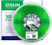 eSun Transparant Groen eTPU-95A Filament – 1,75 mm – 1kg