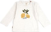 Frogs and Dogs - Shirt Sweet Lemons Mini - Okergeel - Maat 86 - Meisjes