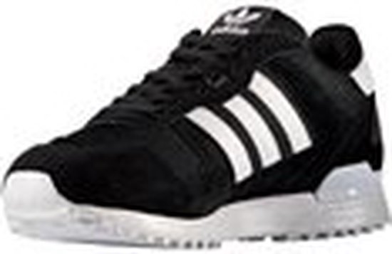 adidas ZX 700 Sneakers Heren Sportschoenen - Maat 37 1/3 - Mannen - zwart/wit  | bol.com