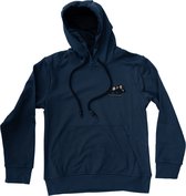 KAET - hoodie - unisex - Antraciet - maat - S - outdoor - sportief - trui met capuchon - zacht gevoerd