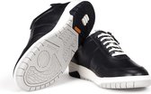 FLUCHOS F1431 Veterschoen blauw maat 44