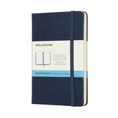 Moleskine Classic Notitieboek Hard cover - Pocket - Donkerblauw - Stippen