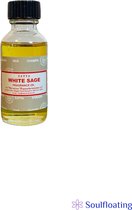 Satya Aromatische Olie (Set van 3) - Nag Champa (30ml), White Sage (30ml), Rose (30ml) - Etherische olie, aromatische olie, essentiële olie