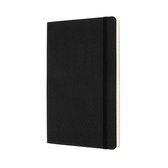 Moleskine Limited Edition Leren Notitieboek - Large - Softcover - Gelinieerd - Zwart