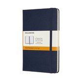 Moleskine Classic Notitieboek - Medium - Hardcover - Gelinieerd - Saffier Blauw