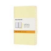 Moleskine Cahier Journals-Pocket-Gelineerd-Geel
