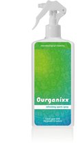 Ourganixx sports spray - microbiologische geurvreter, geurverwijderaar, schoendeo, verfrisser 250ml