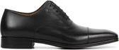 Floris van Floris van Bommel Veterschoenen Heren / Schoenen - Leer - SBM-30088 - Zwart - Maat 42.5