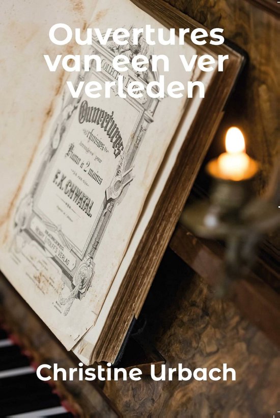 Ouvertures van een ver verleden - cover