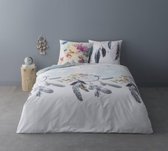 Sleepking - 2-persoons dekbedovertrek 240x220 - Majik - 2 kussenslopen 65x65 - 100% katoen percale