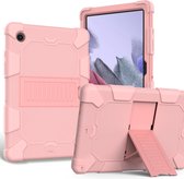 Heavy Duty Case - Samsung Galaxy Tab A8 10.5 (2021) Hoesje - Pink
