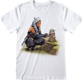 Star Wars Baby Yoda shirt- Ahsoka Tano maat M