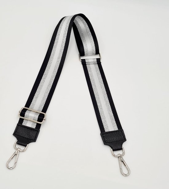 Zilverkleurig Schouderband YOUHOMY Tassenriem ZWART, ZILVER Tas