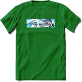 Vissen T-Shirt | Grappig Verjaardag Vis Hobby Cadeau Shirt | Dames - Heren - Unisex | Tshirt Hengelsport Kleding Kado - Donker Groen - 3XL
