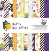 Piatek13 - Paper pad Happy Halloween 12x12 P13-HAL-08 12x12