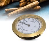 Sigaren / tabak meter - Vochtmeter - Hygrometer kamerplanten - Vochtigheidsmeter - Planten binnenlucht meten - Luchtvochtigheidsmeter - RH meter - Glas