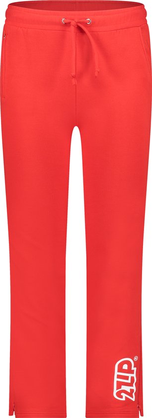 Pantalon de 2ZiP avec longues fermetures éclair - Junior unisexe - Rouge - Taille 134-140
