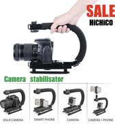 DSLR Stabilizer Handheld Video Actie Stabiliseren Handle Grip C Vorm Professionele Vlogging Voor Canon Nikon Sony Smartphones - Camera stabilisator handvat camcorder DSLR houder be