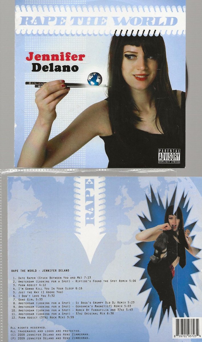 JENNIFER DELANO - RAPE THE WORLD