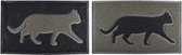 Esschert Design deurmat kat poes thema dieren