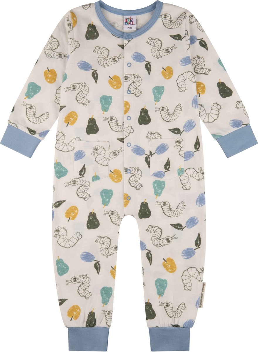 Rupsje Nooitgenoeg, 2022 jongens boxpakje blauw -50/56