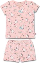 Lemon Beret pyjama meisjes - roze - 150294 - maat 122