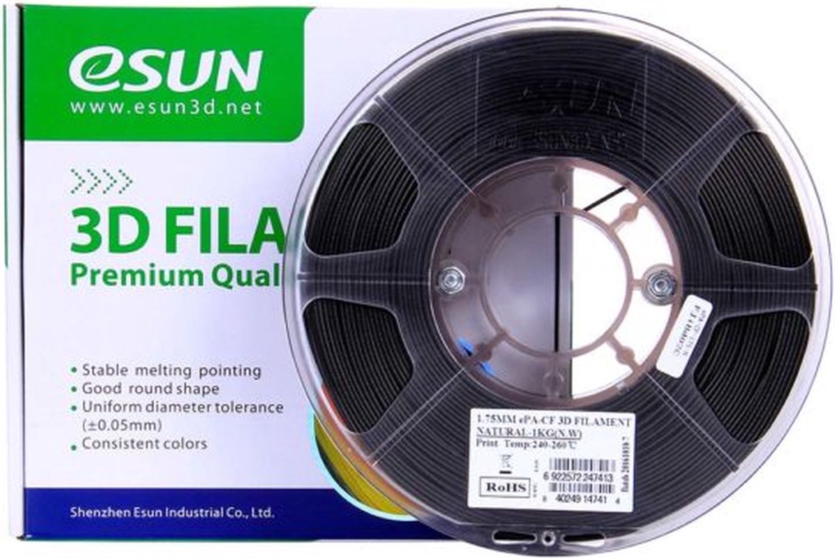 eSun - ePA12-CF 1.75mm Natural - 1kg