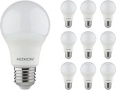 Voordeelpak 10x Noxion Lucent Classic LED E27 Peer Mat 8.5W 806lm - 827 Zeer Warm Wit | Vervangt 60W.