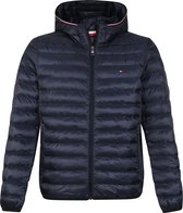 Tommy Hilfiger - Packable Jas Donkerblauw - Maat XL - Regular-fit