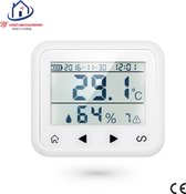 Home-Locking temperatuur,vochtigheids-detector D.T-180