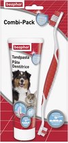 Beaphar Hondentandenborstel En Tandpasta - Combi Pack - 1 St